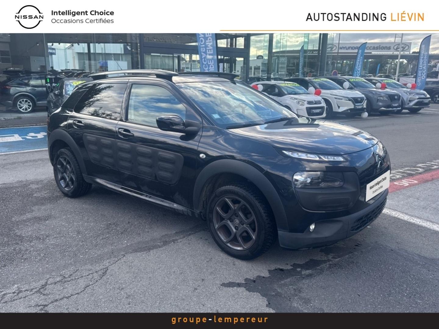 Image CITROEN C4 Cactus BlueHDi 100 Shine