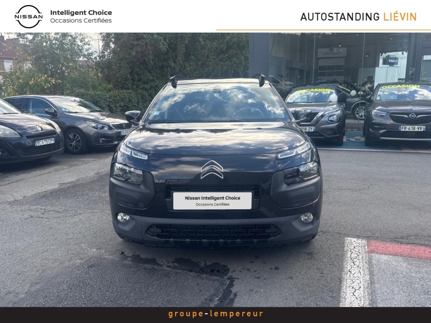 Image CITROEN C4 Cactus BlueHDi 100 Shine