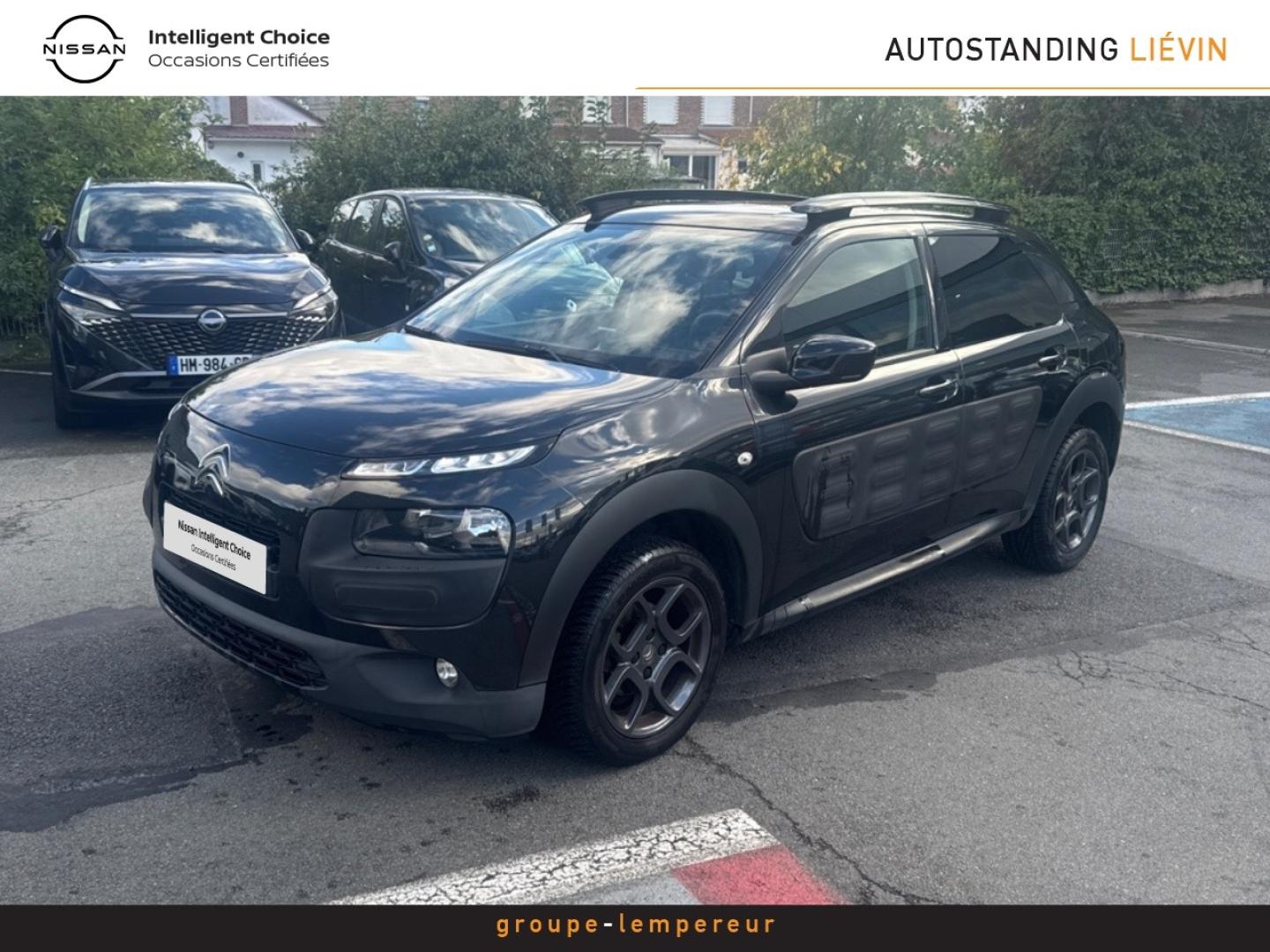 Image CITROEN C4 Cactus BlueHDi 100 Shine