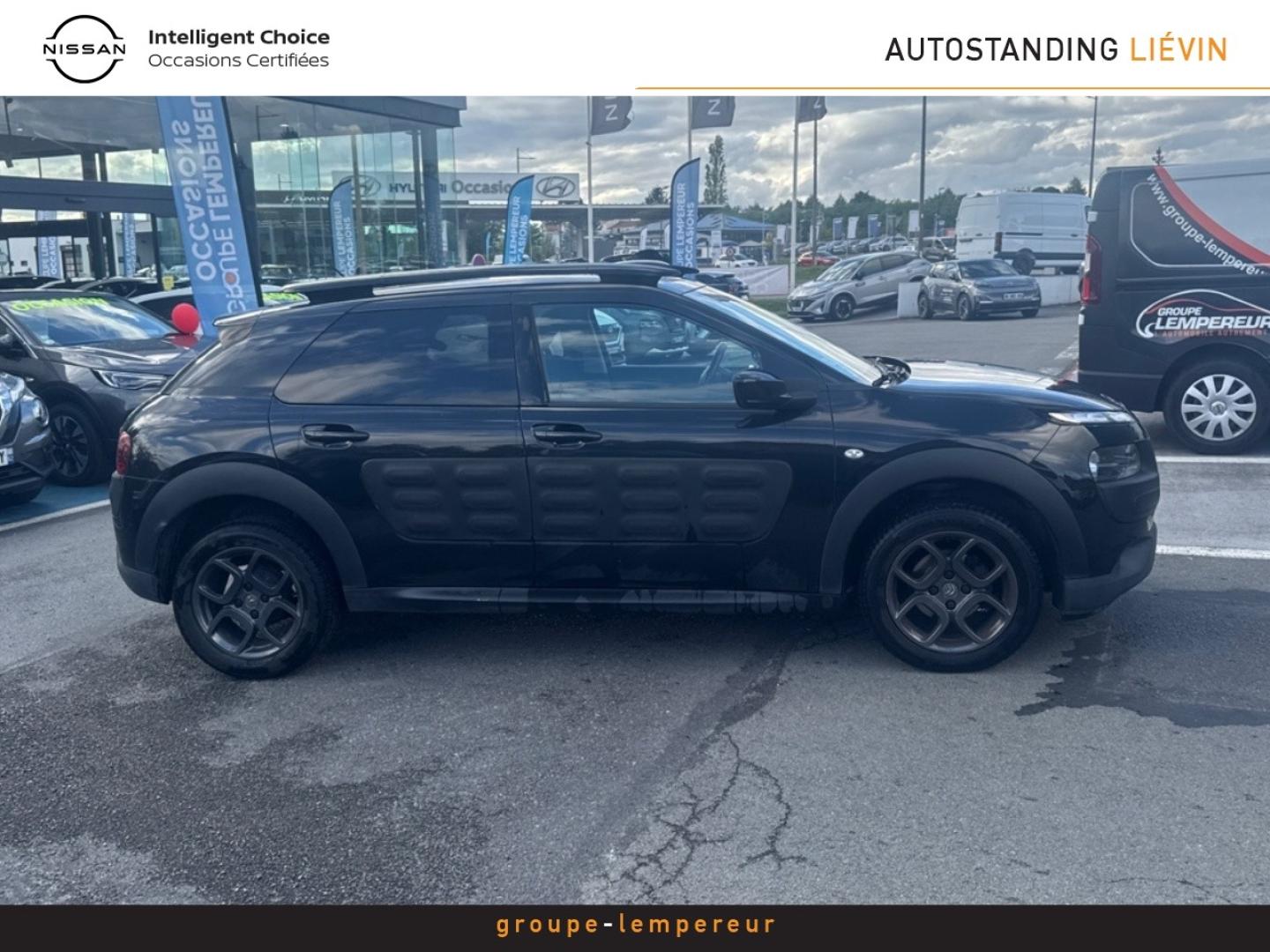 Image CITROEN C4 Cactus BlueHDi 100 Shine