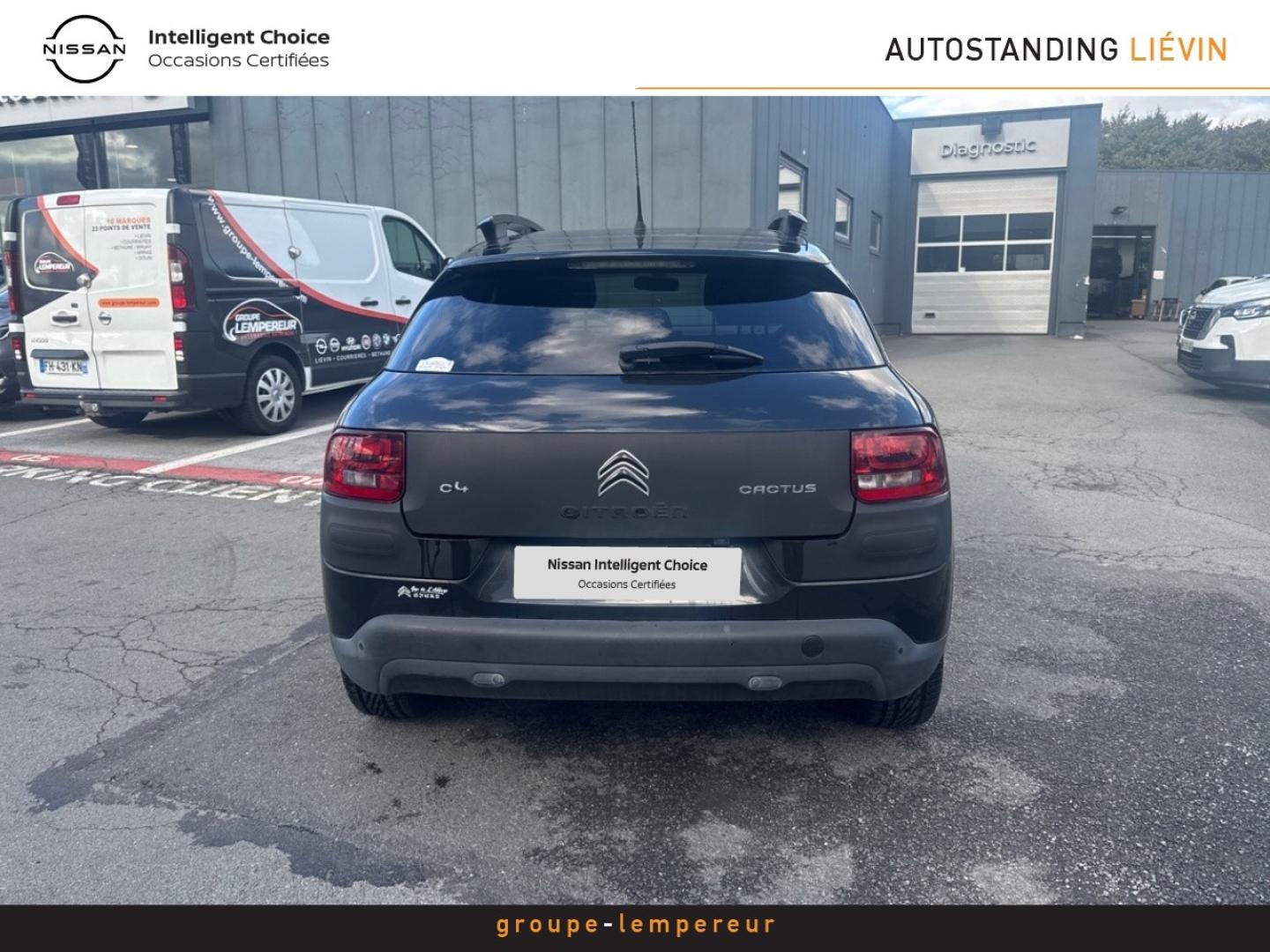 Image CITROEN C4 Cactus BlueHDi 100 Shine