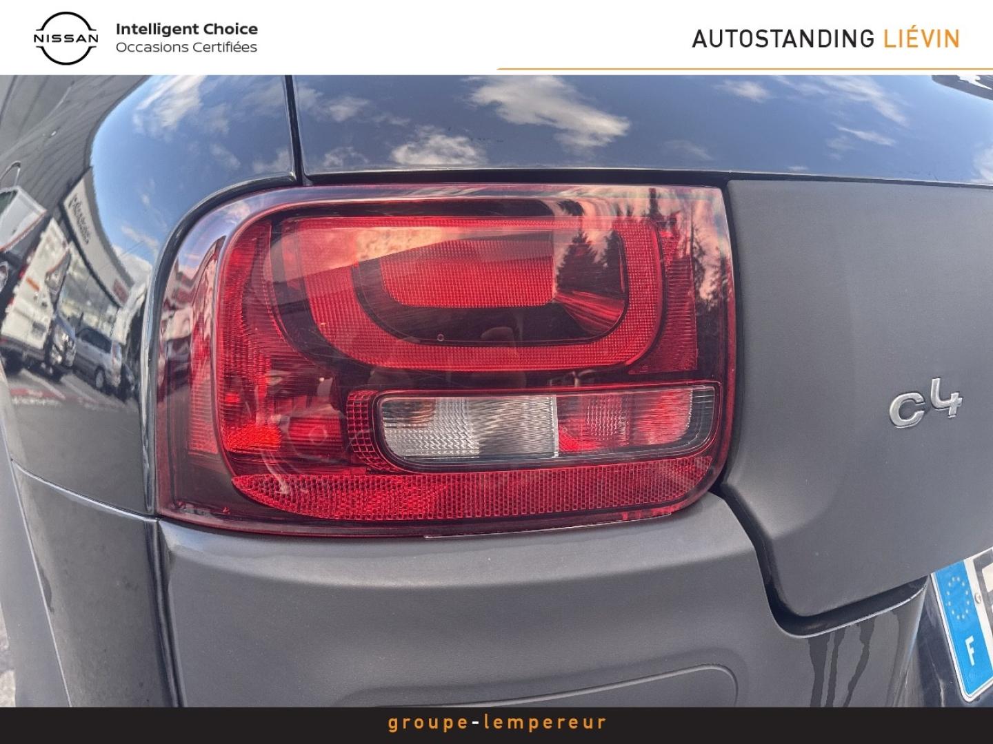 Image CITROEN C4 Cactus BlueHDi 100 Shine