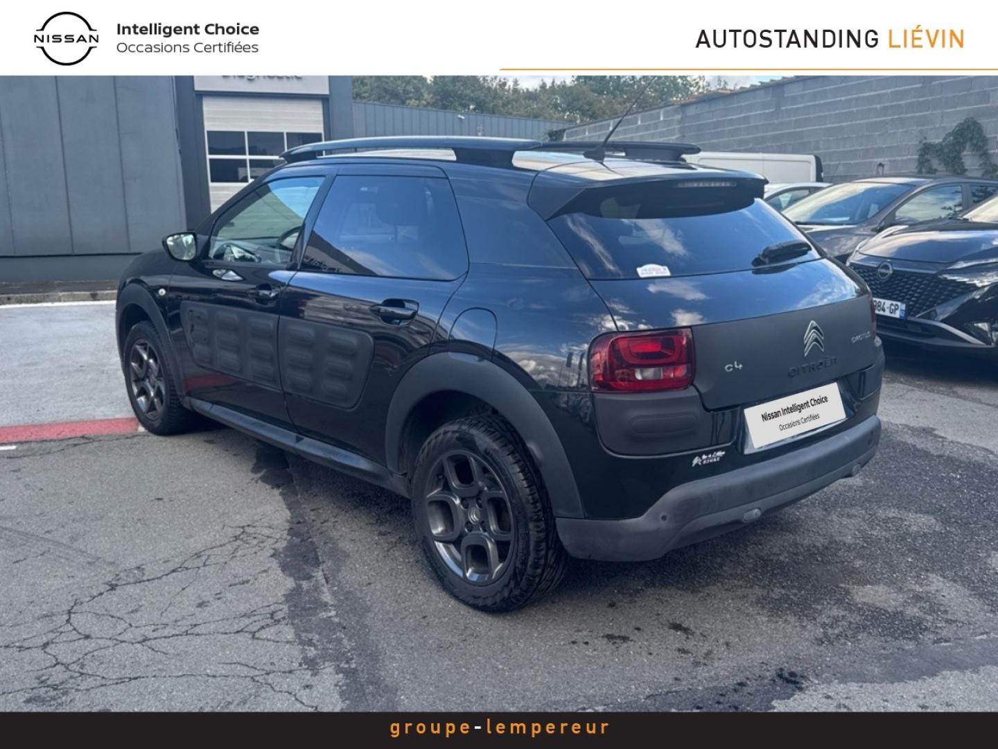 Image CITROEN C4 Cactus BlueHDi 100 Shine