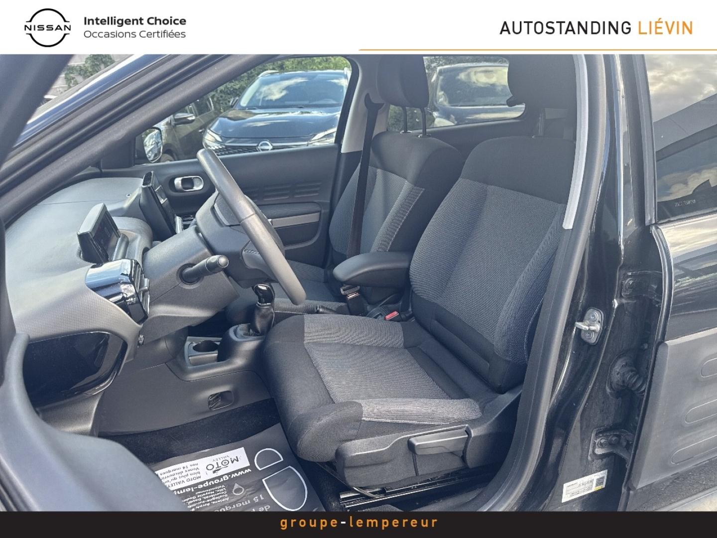 Image CITROEN C4 Cactus BlueHDi 100 Shine
