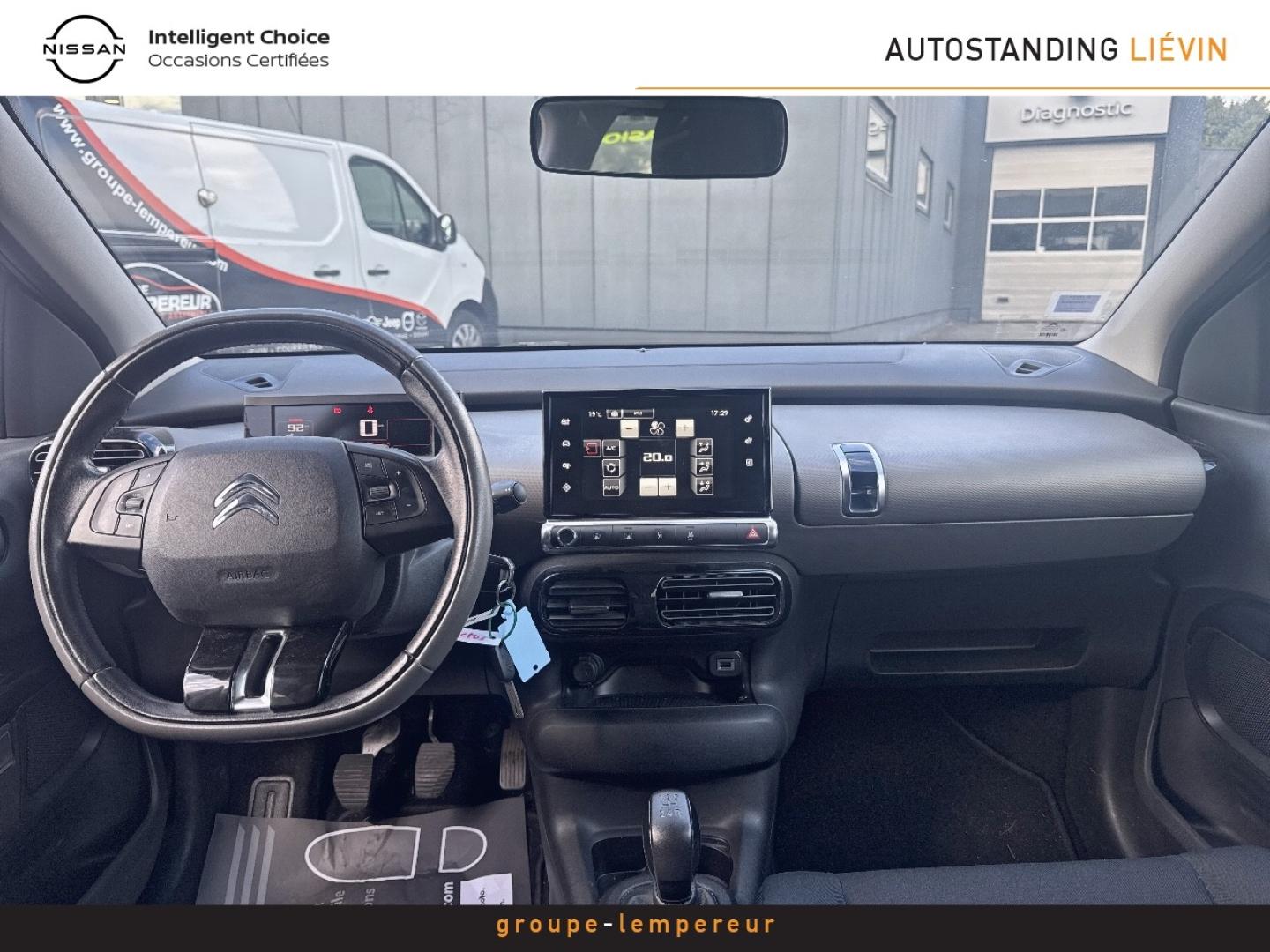 Image CITROEN C4 Cactus BlueHDi 100 Shine