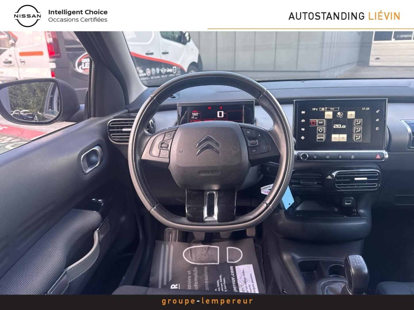 Image CITROEN C4 Cactus BlueHDi 100 Shine