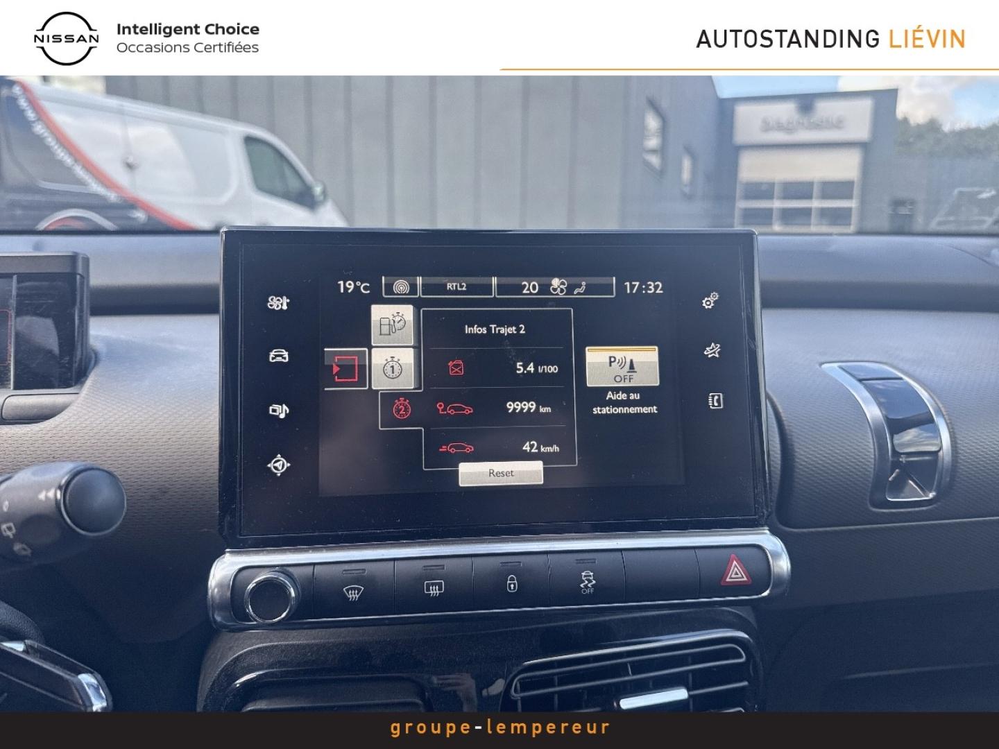 Image CITROEN C4 Cactus BlueHDi 100 Shine