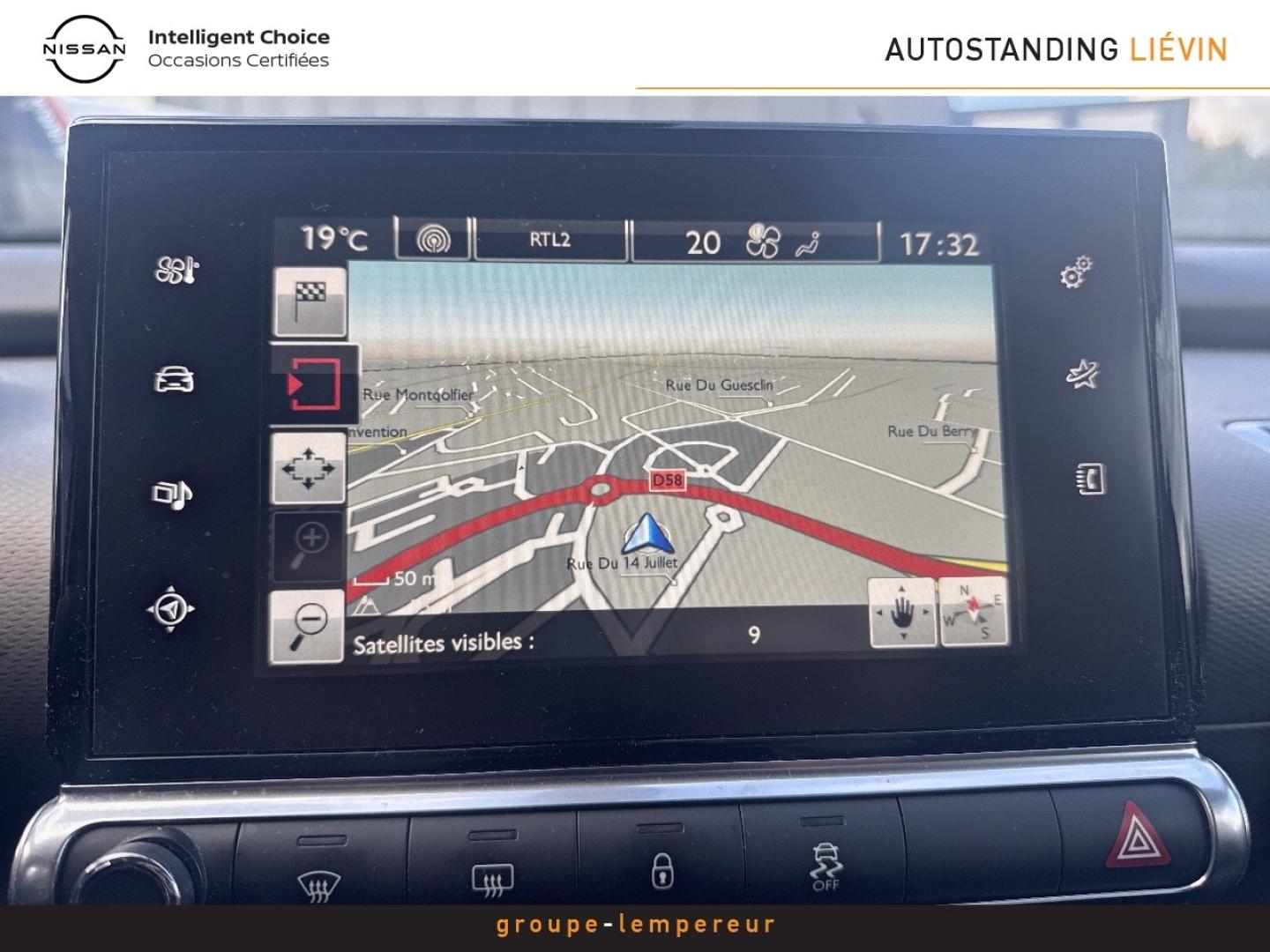 Image CITROEN C4 Cactus BlueHDi 100 Shine