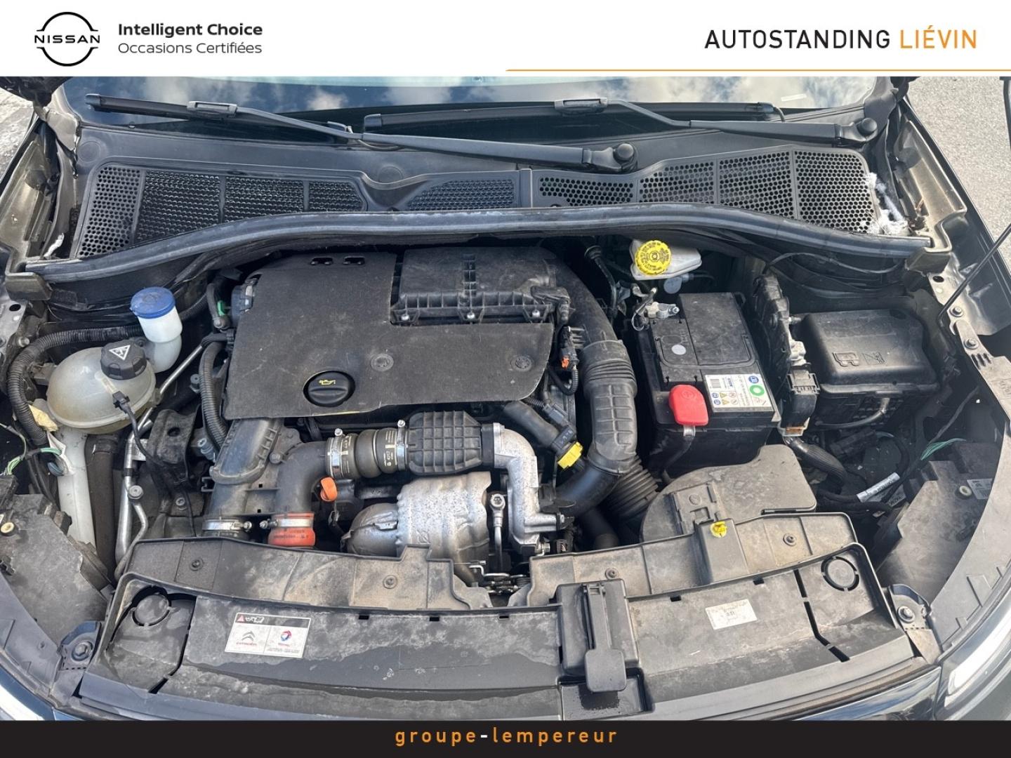 Image CITROEN C4 Cactus BlueHDi 100 Shine