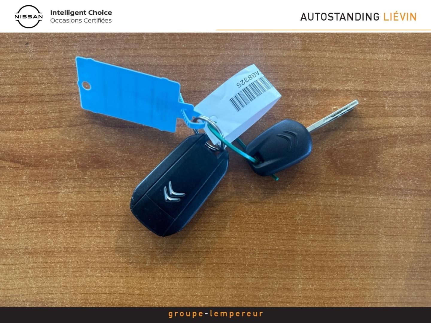 Image CITROEN C4 Cactus BlueHDi 100 Shine