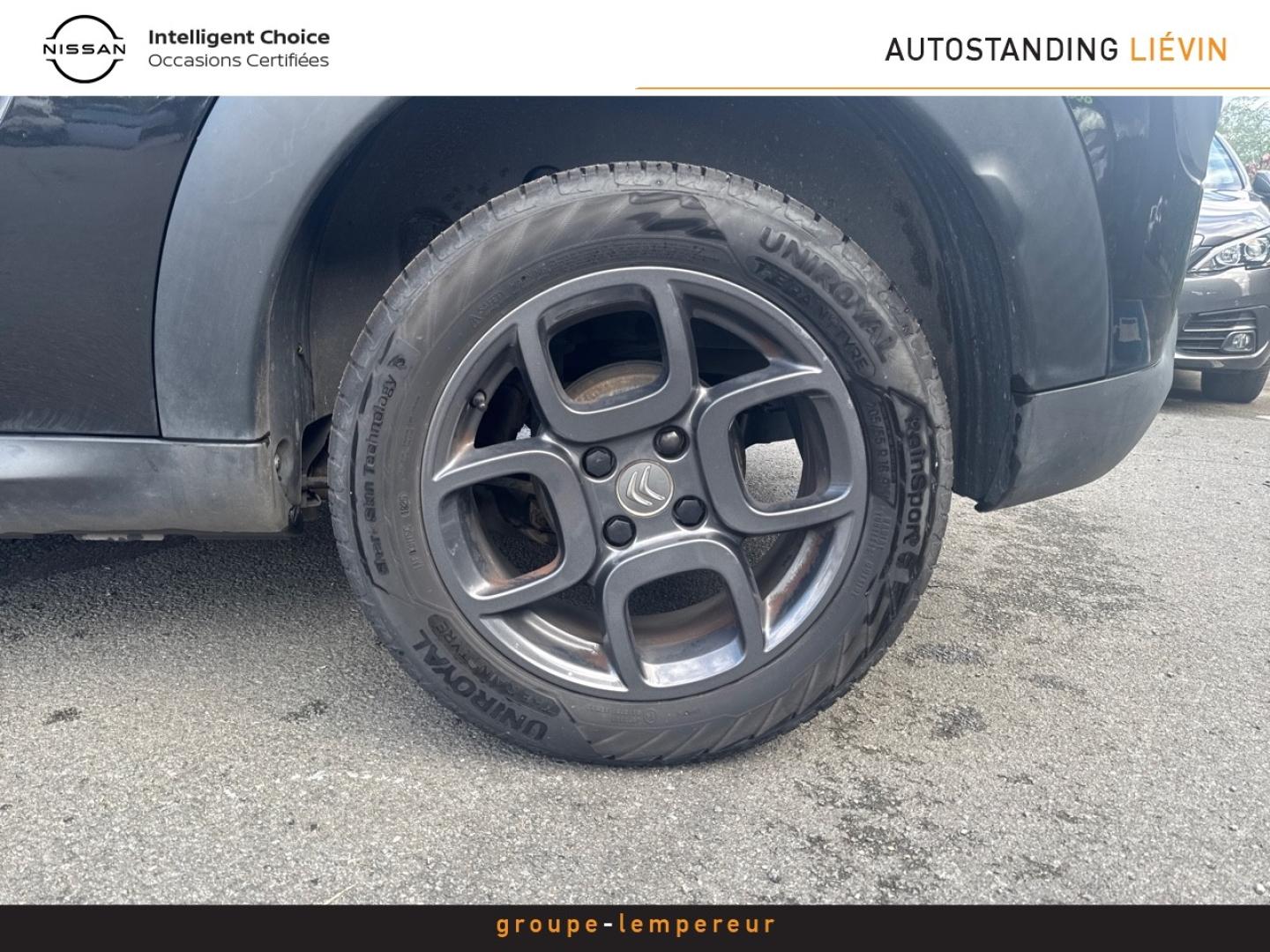 Image CITROEN C4 Cactus BlueHDi 100 Shine