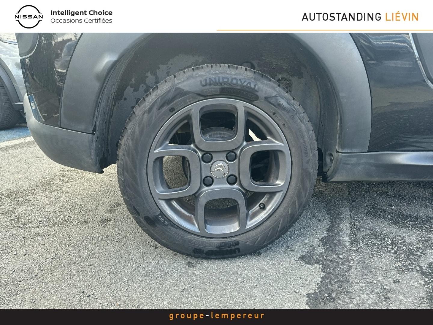 Image CITROEN C4 Cactus BlueHDi 100 Shine