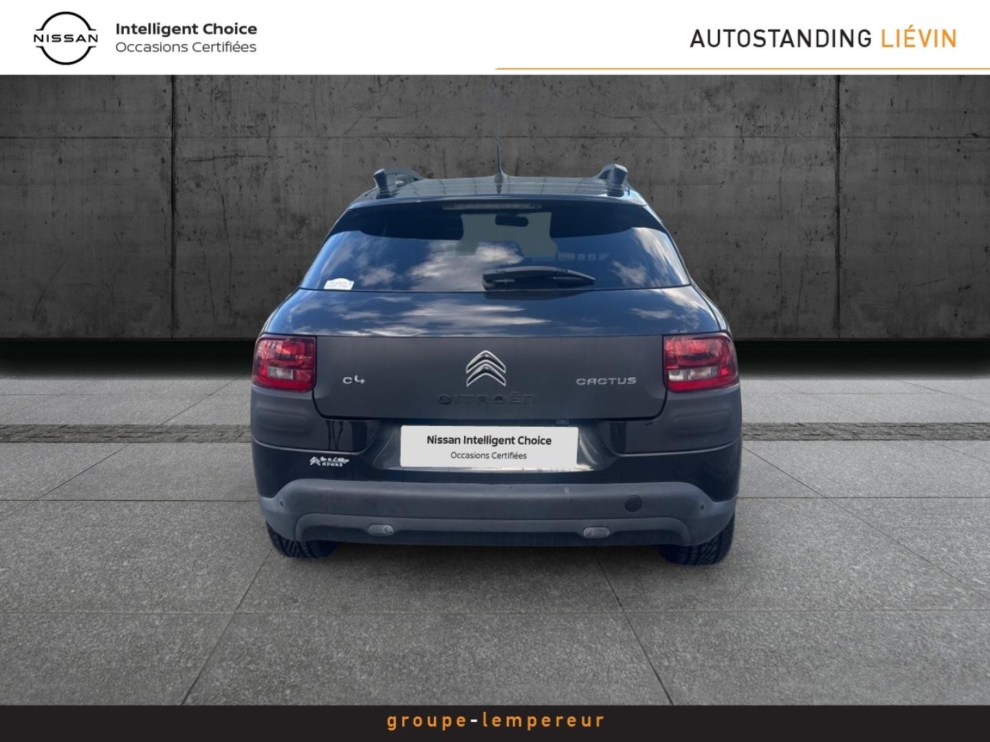 Image CITROEN C4 Cactus BlueHDi 100 Shine
