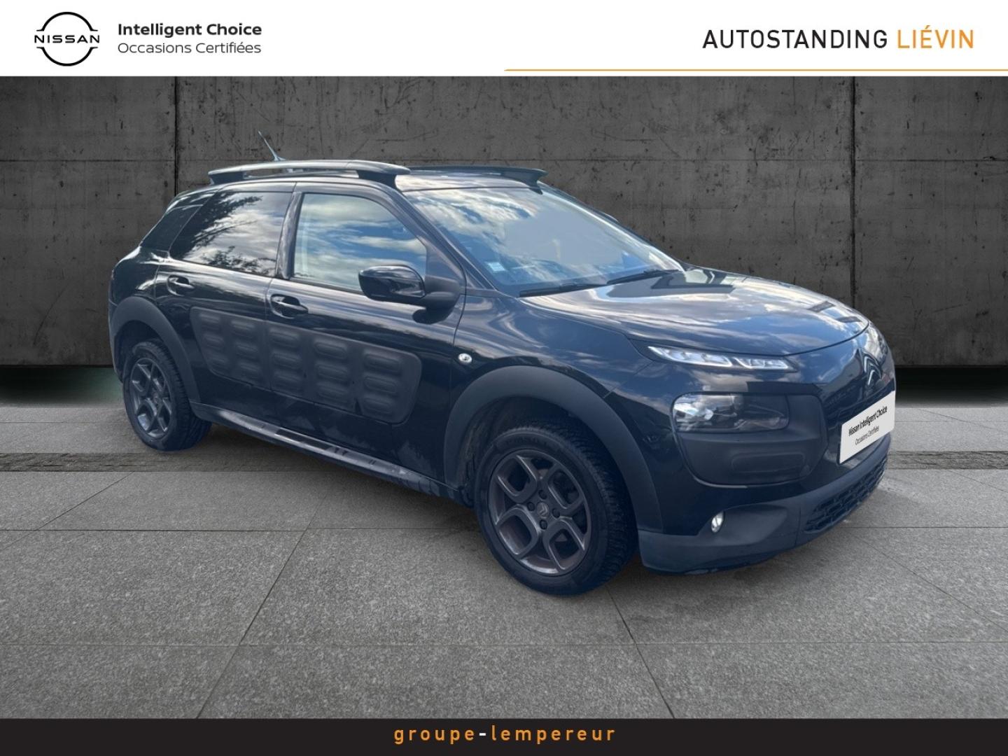 Photo CITROEN C4 Cactus BlueHDi 100 Shine