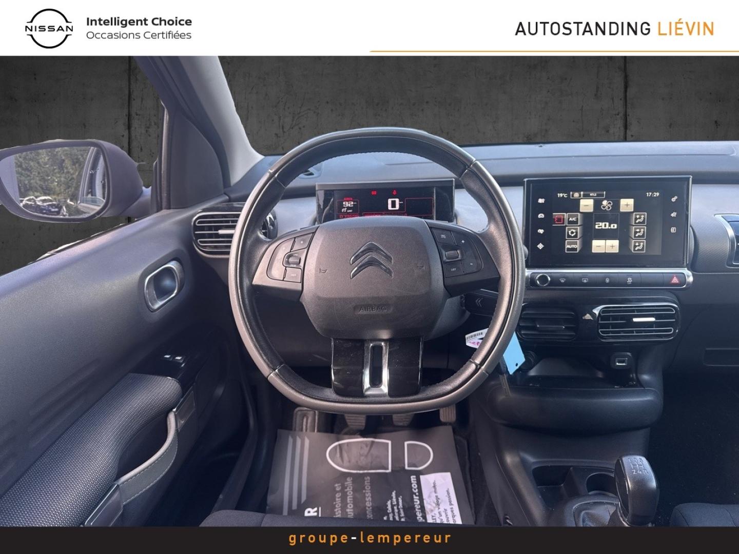 Image CITROEN C4 Cactus BlueHDi 100 Shine
