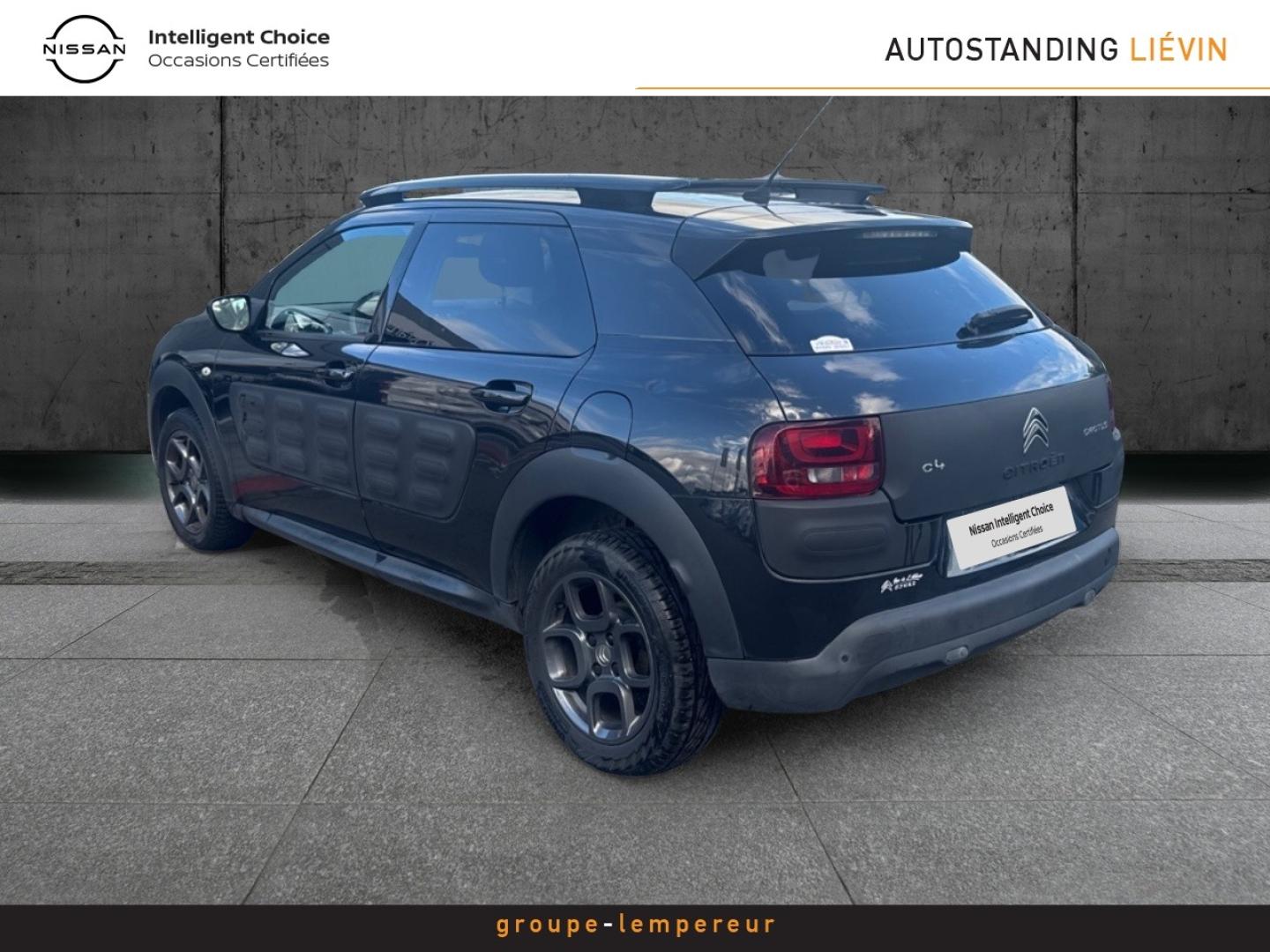 Image CITROEN C4 Cactus BlueHDi 100 Shine