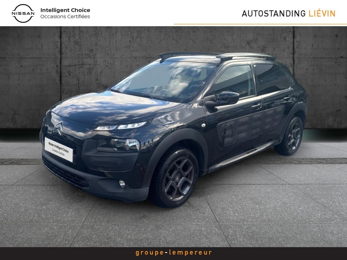 Image CITROEN C4 Cactus BlueHDi 100 Shine