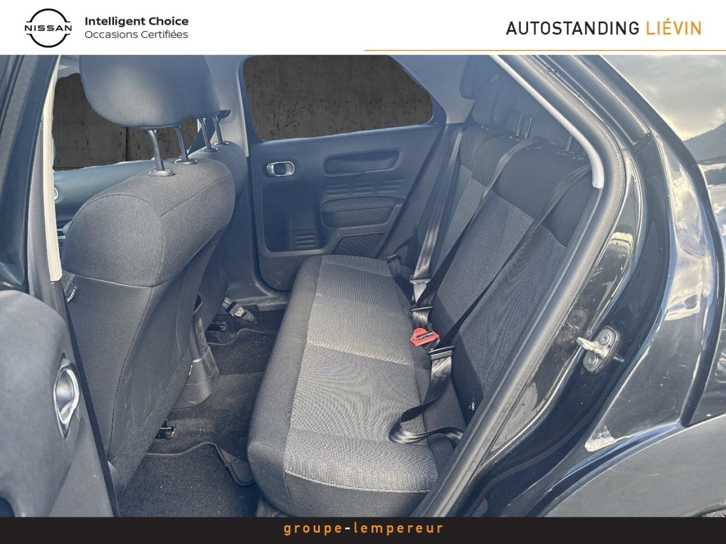 Image CITROEN C4 Cactus BlueHDi 100 Shine