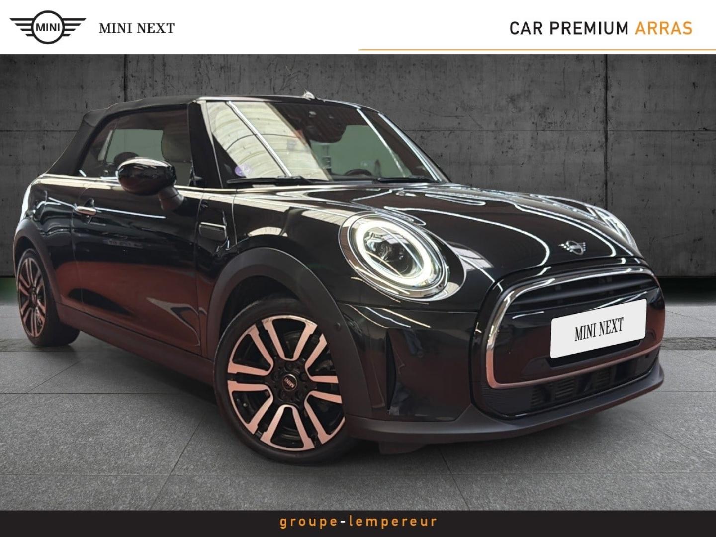 Image MINI Cabrio Cooper 136ch Edition Premium Plus BVA7