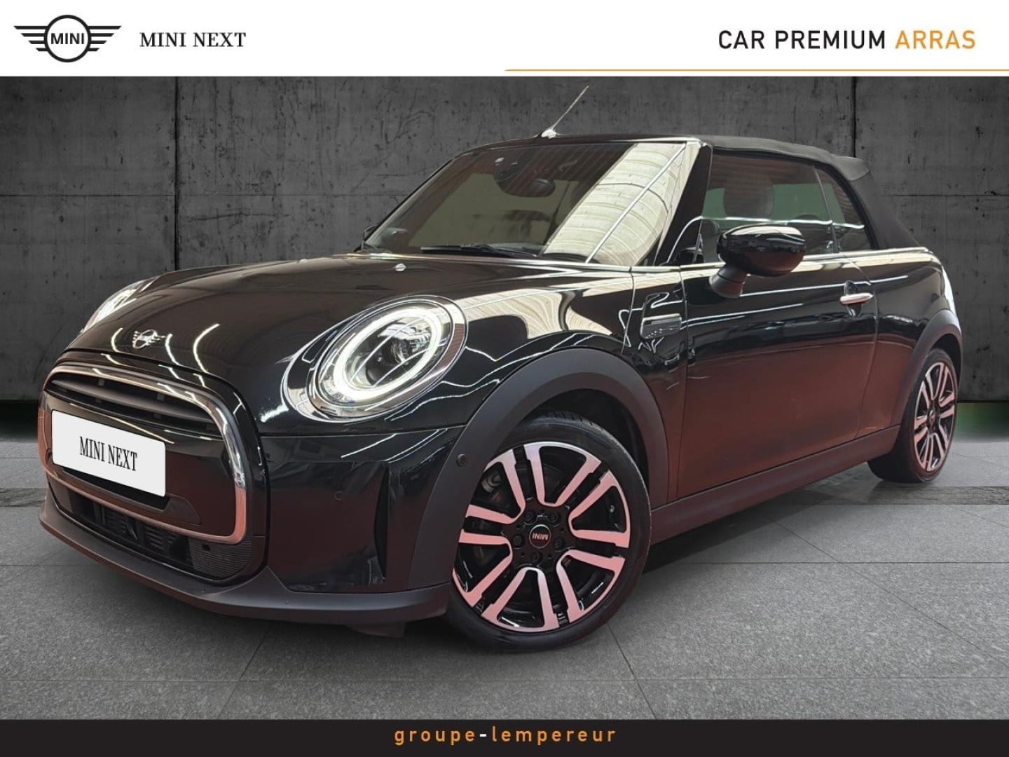 Photo MINI Cabrio Cooper 136ch Edition Premium Plus BVA7