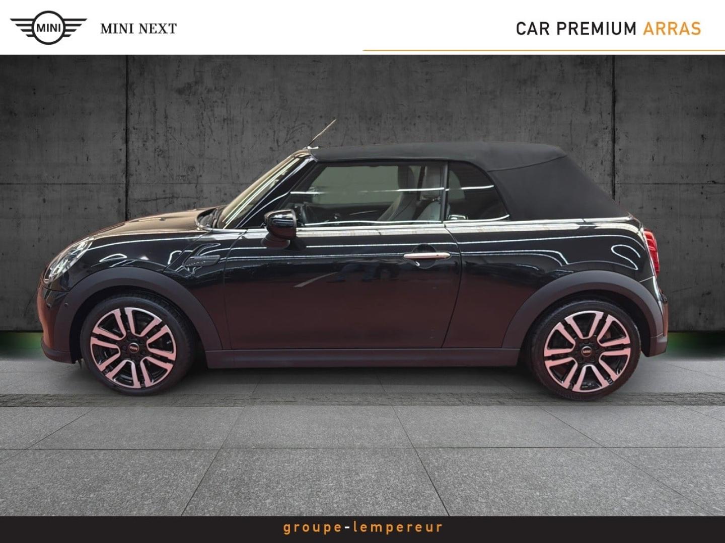 Image MINI Cabrio Cooper 136ch Edition Premium Plus BVA7