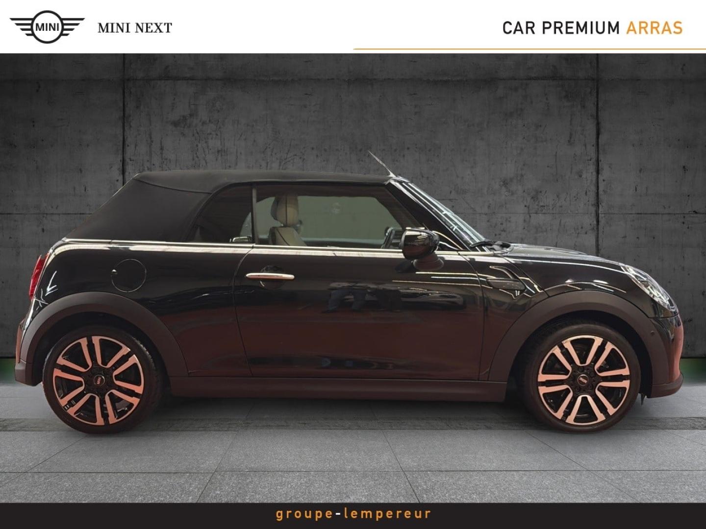 Image MINI Cabrio Cooper 136ch Edition Premium Plus BVA7
