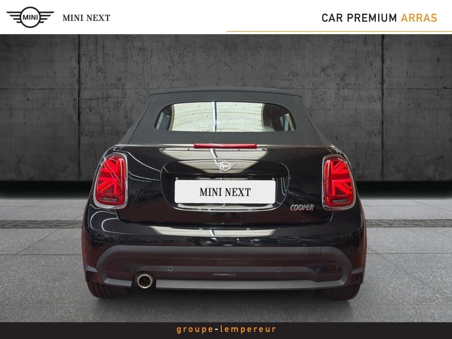 Image MINI Cabrio Cooper 136ch Edition Premium Plus BVA7