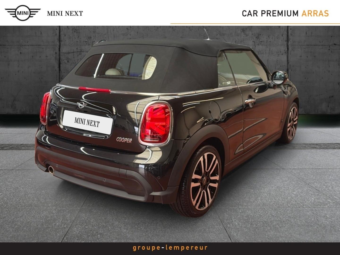 Image MINI Cabrio Cooper 136ch Edition Premium Plus BVA7