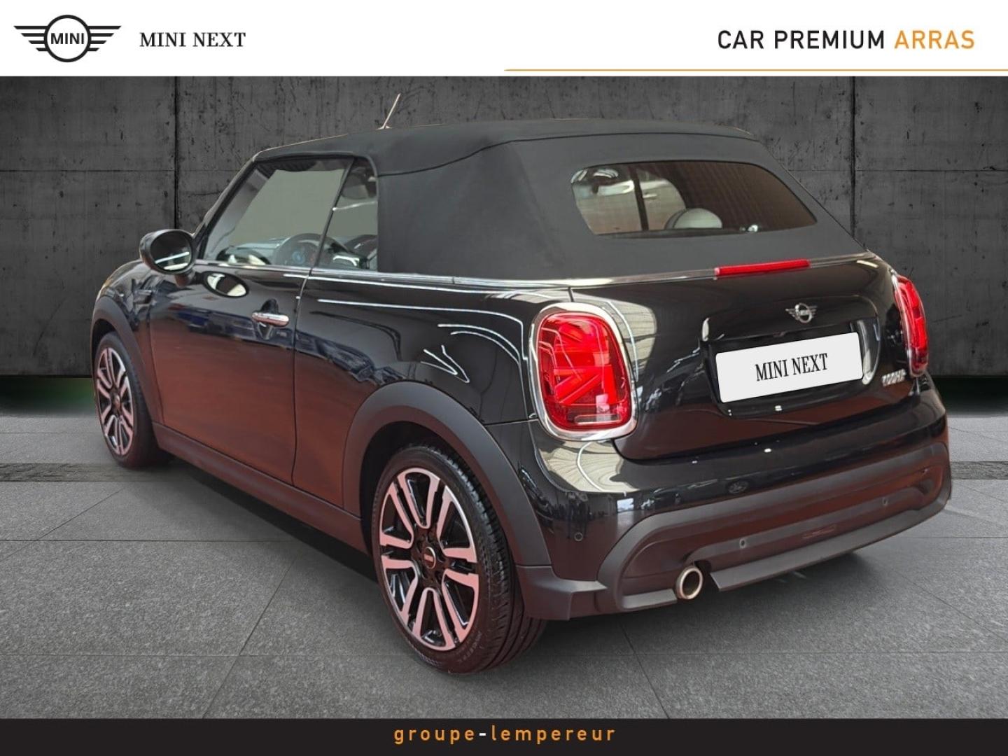 Image MINI Cabrio Cooper 136ch Edition Premium Plus BVA7