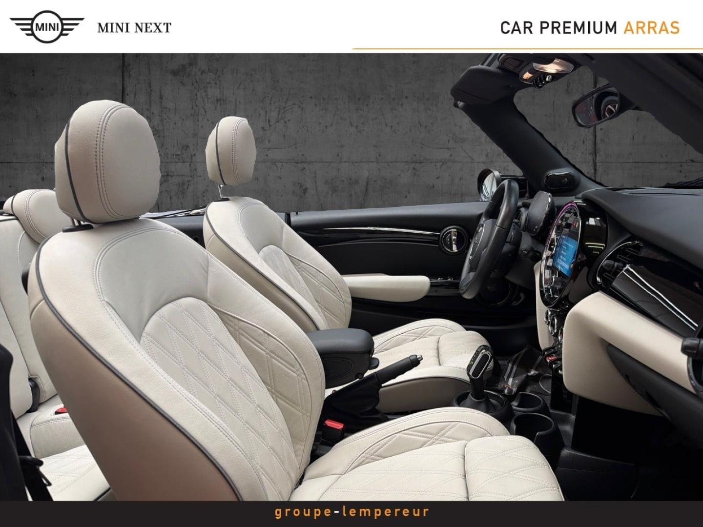 Image MINI Cabrio Cooper 136ch Edition Premium Plus BVA7