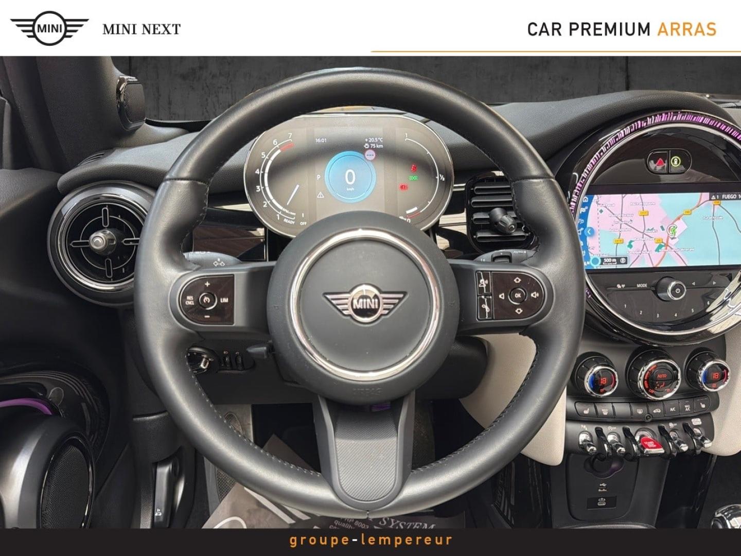 Image MINI Cabrio Cooper 136ch Edition Premium Plus BVA7