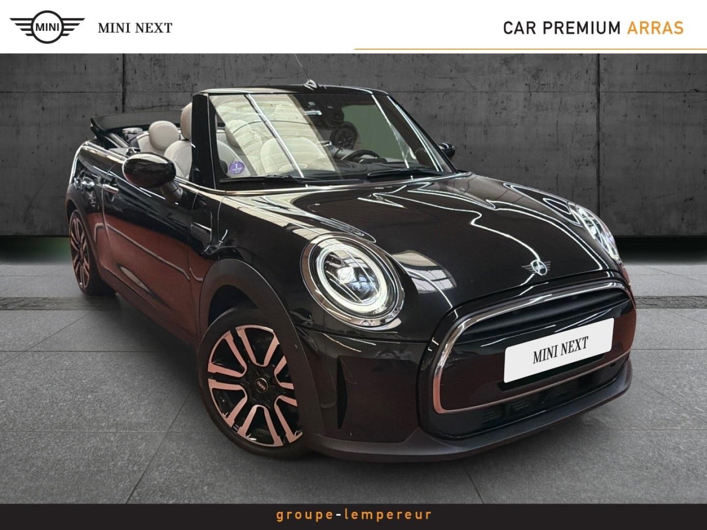 Image MINI Cabrio Cooper 136ch Edition Premium Plus BVA7
