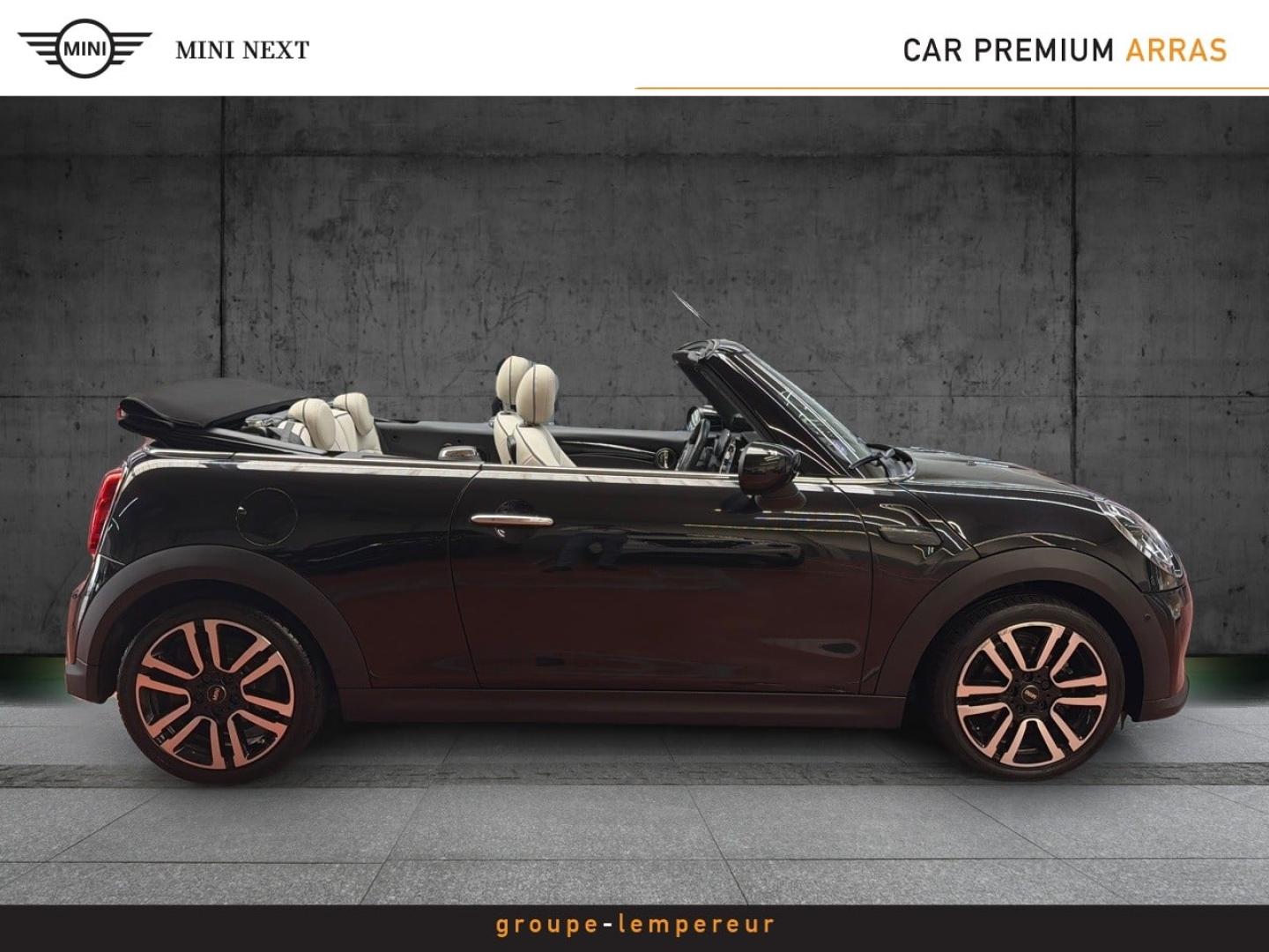Image MINI Cabrio Cooper 136ch Edition Premium Plus BVA7