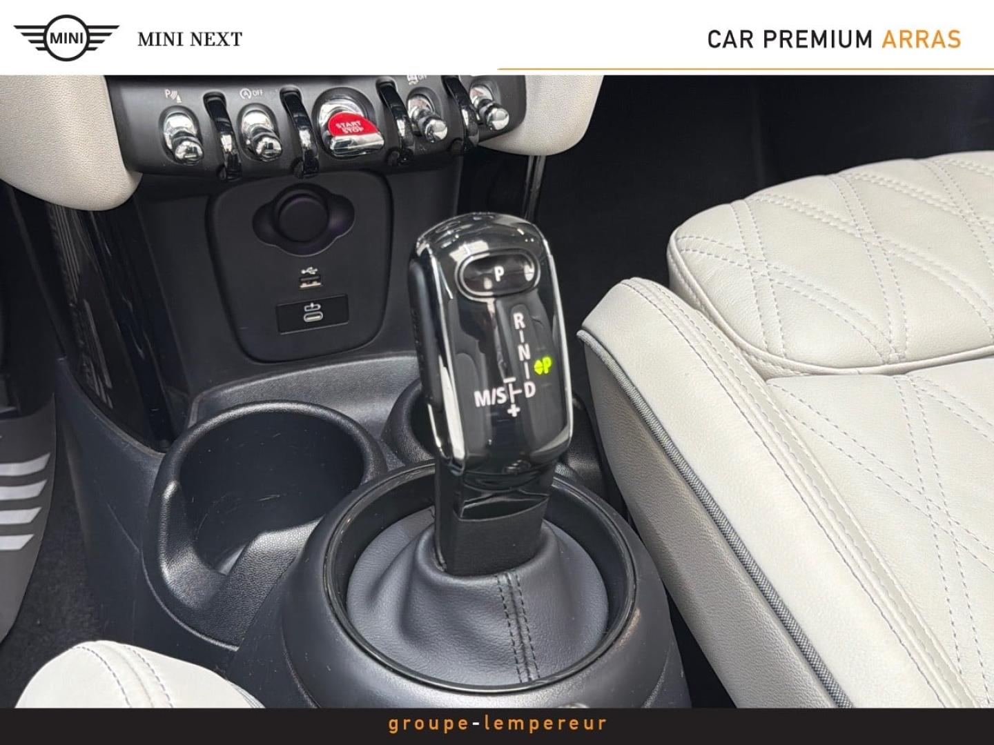 Image MINI Cabrio Cooper 136ch Edition Premium Plus BVA7