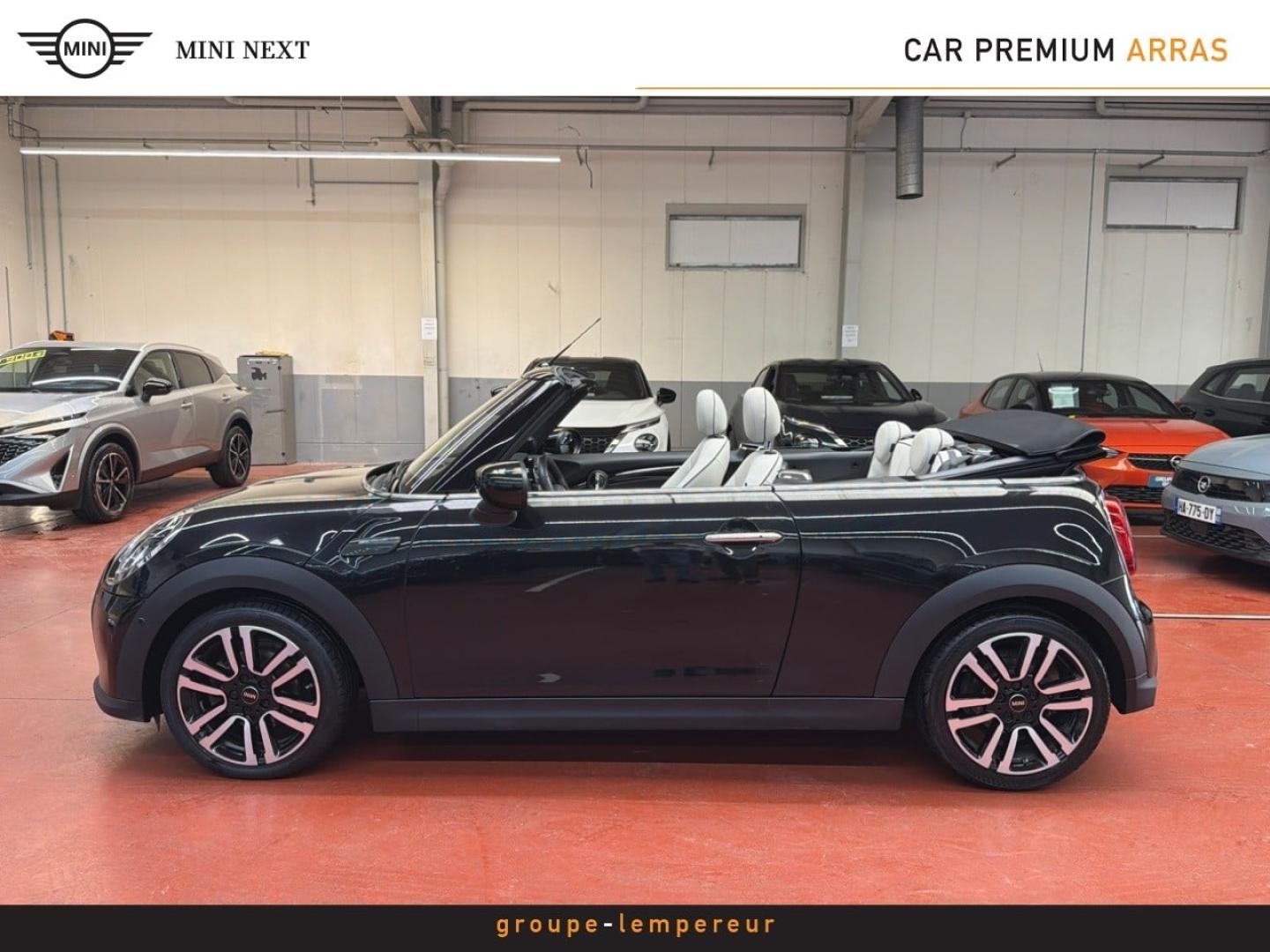Image MINI Cabrio Cooper 136ch Edition Premium Plus BVA7
