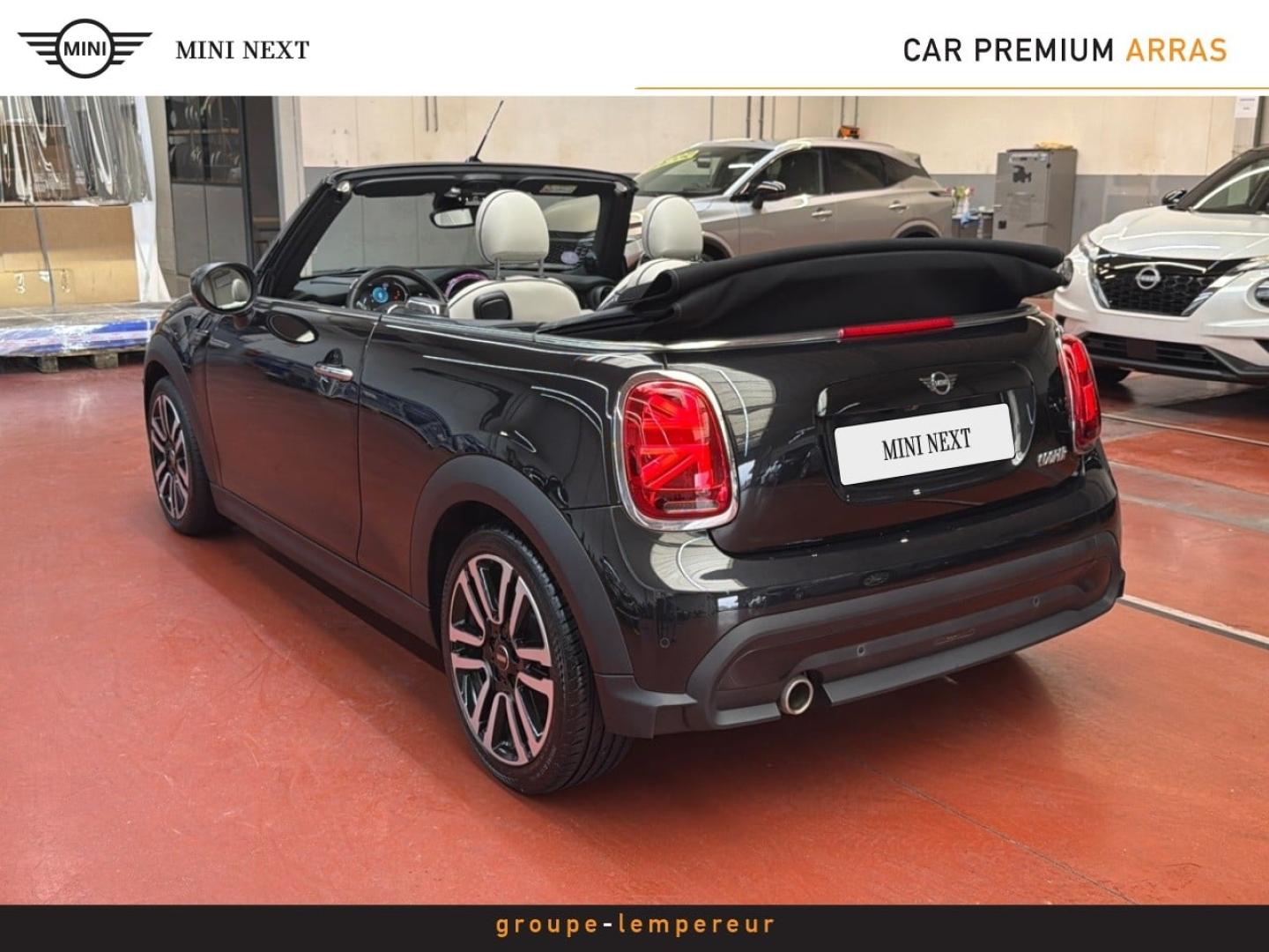 Image MINI Cabrio Cooper 136ch Edition Premium Plus BVA7