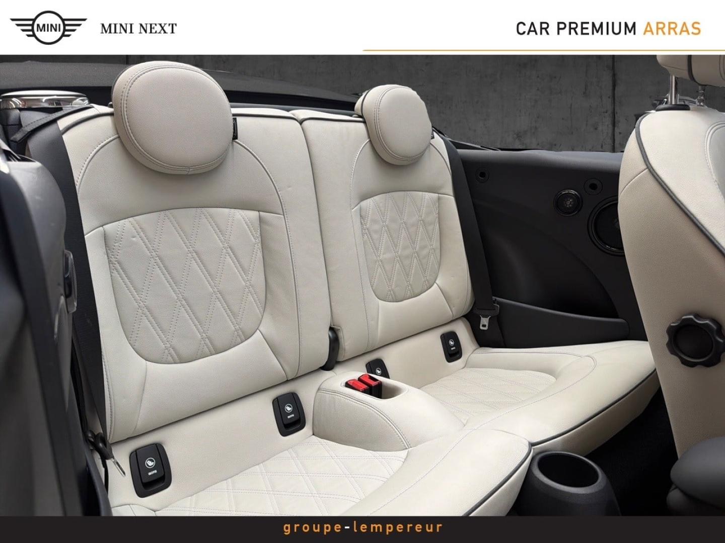 Image MINI Cabrio Cooper 136ch Edition Premium Plus BVA7