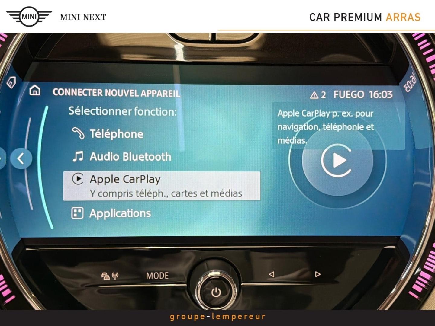 Image MINI Cabrio Cooper 136ch Edition Premium Plus BVA7
