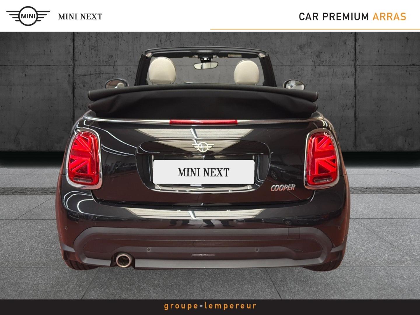 Image MINI Cabrio Cooper 136ch Edition Premium Plus BVA7