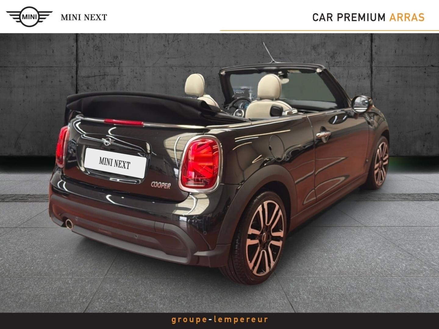 Image MINI Cabrio Cooper 136ch Edition Premium Plus BVA7