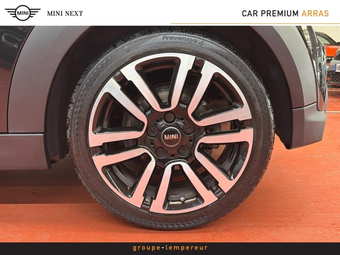 Image MINI Cabrio Cooper 136ch Edition Premium Plus BVA7