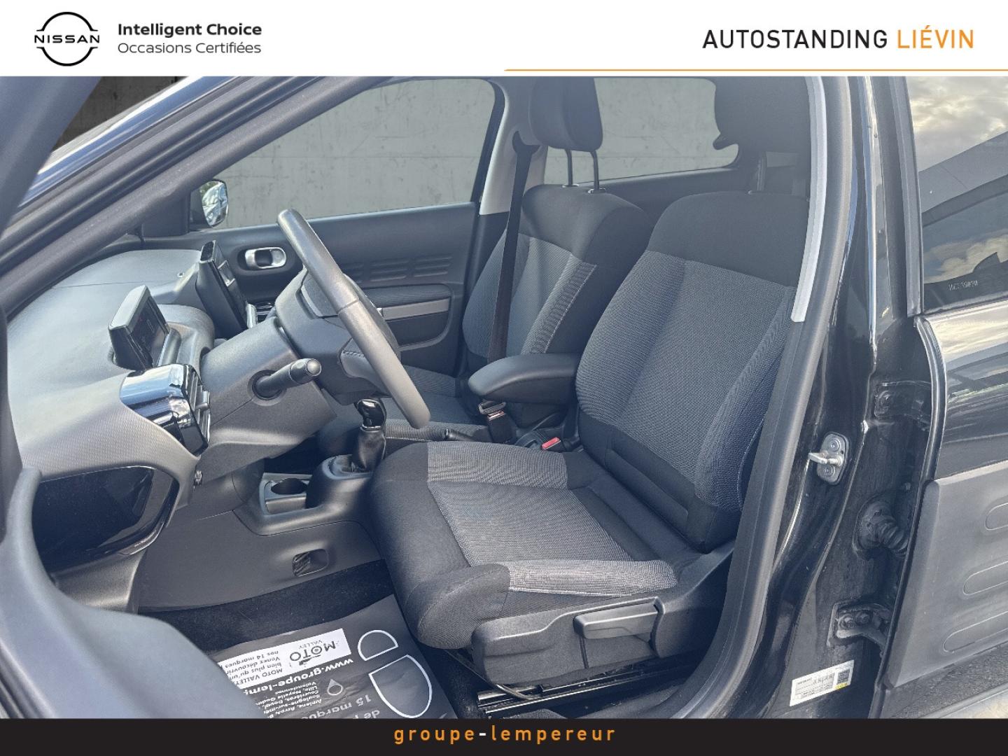 Image CITROEN C4 Cactus BlueHDi 100 Shine