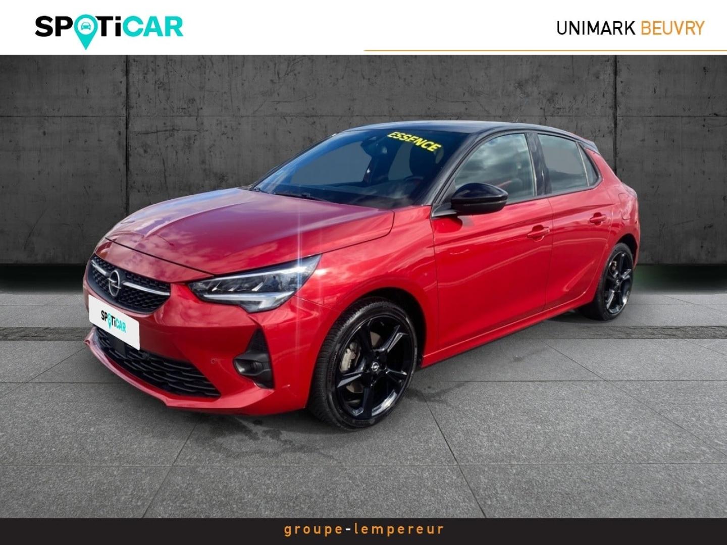 Image OPEL Corsa 1.2 Turbo 100ch GS Line BVA