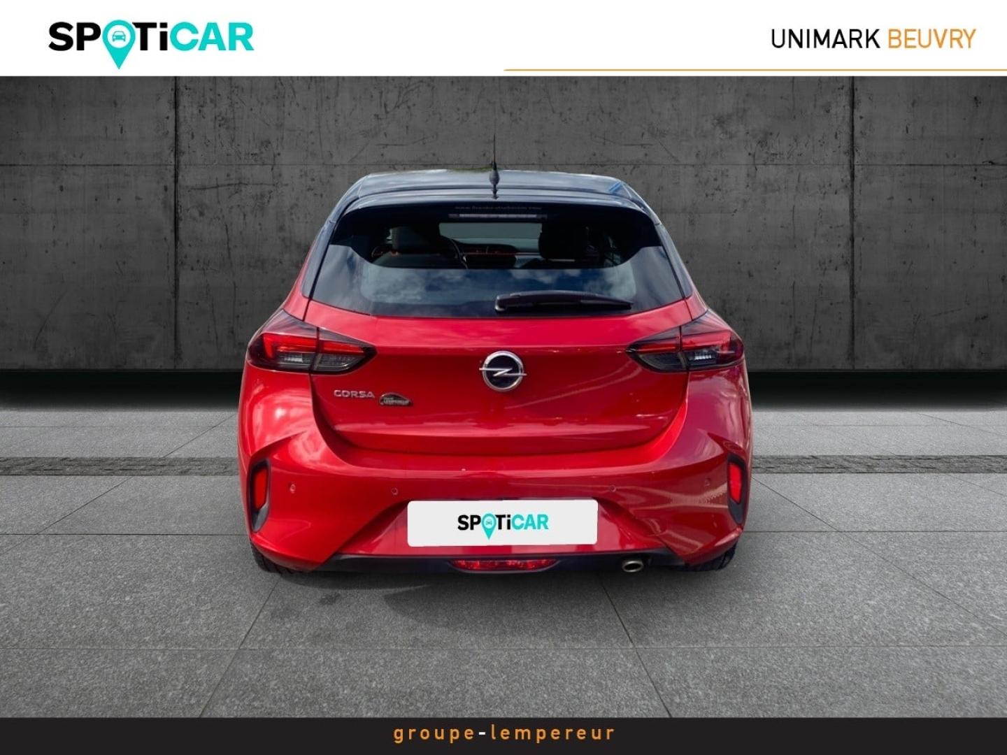 Image OPEL Corsa 1.2 Turbo 100ch GS Line BVA
