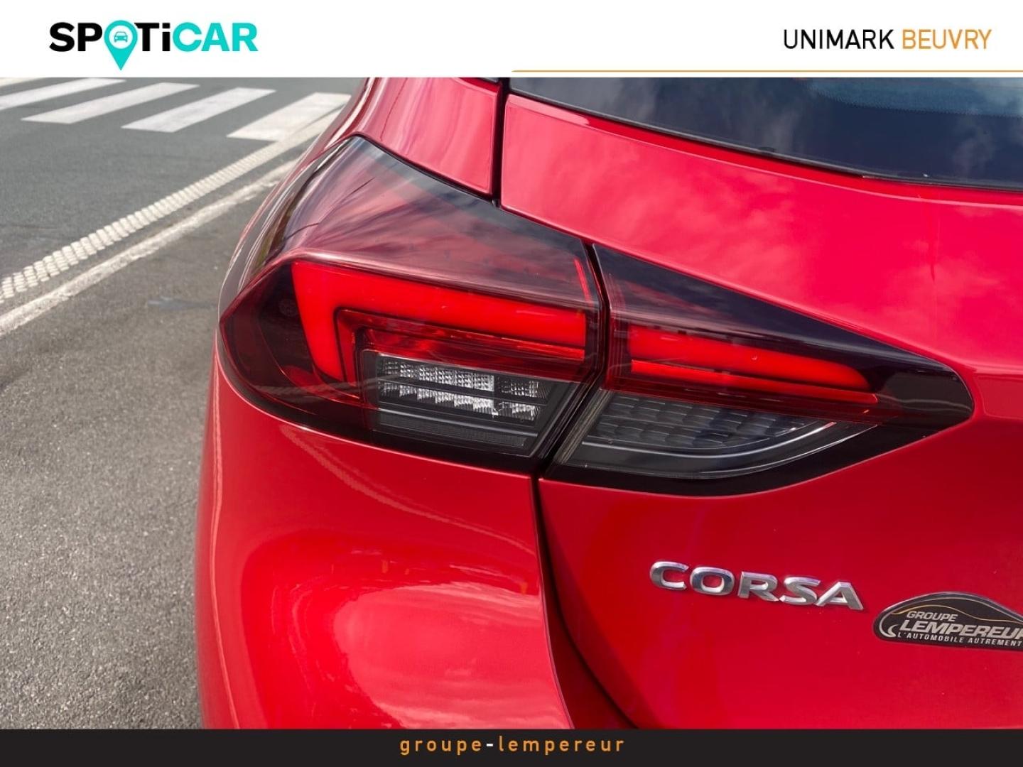 Image OPEL Corsa 1.2 Turbo 100ch GS Line BVA