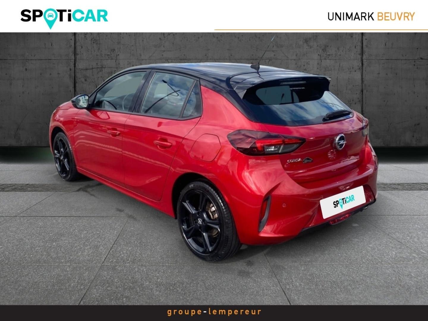 Image OPEL Corsa 1.2 Turbo 100ch GS Line BVA
