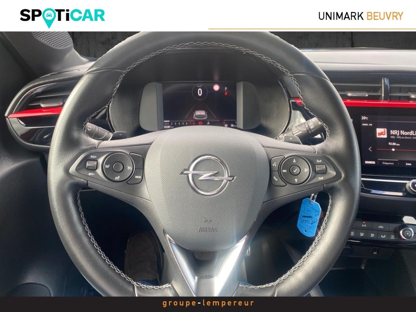 Image OPEL Corsa 1.2 Turbo 100ch GS Line BVA
