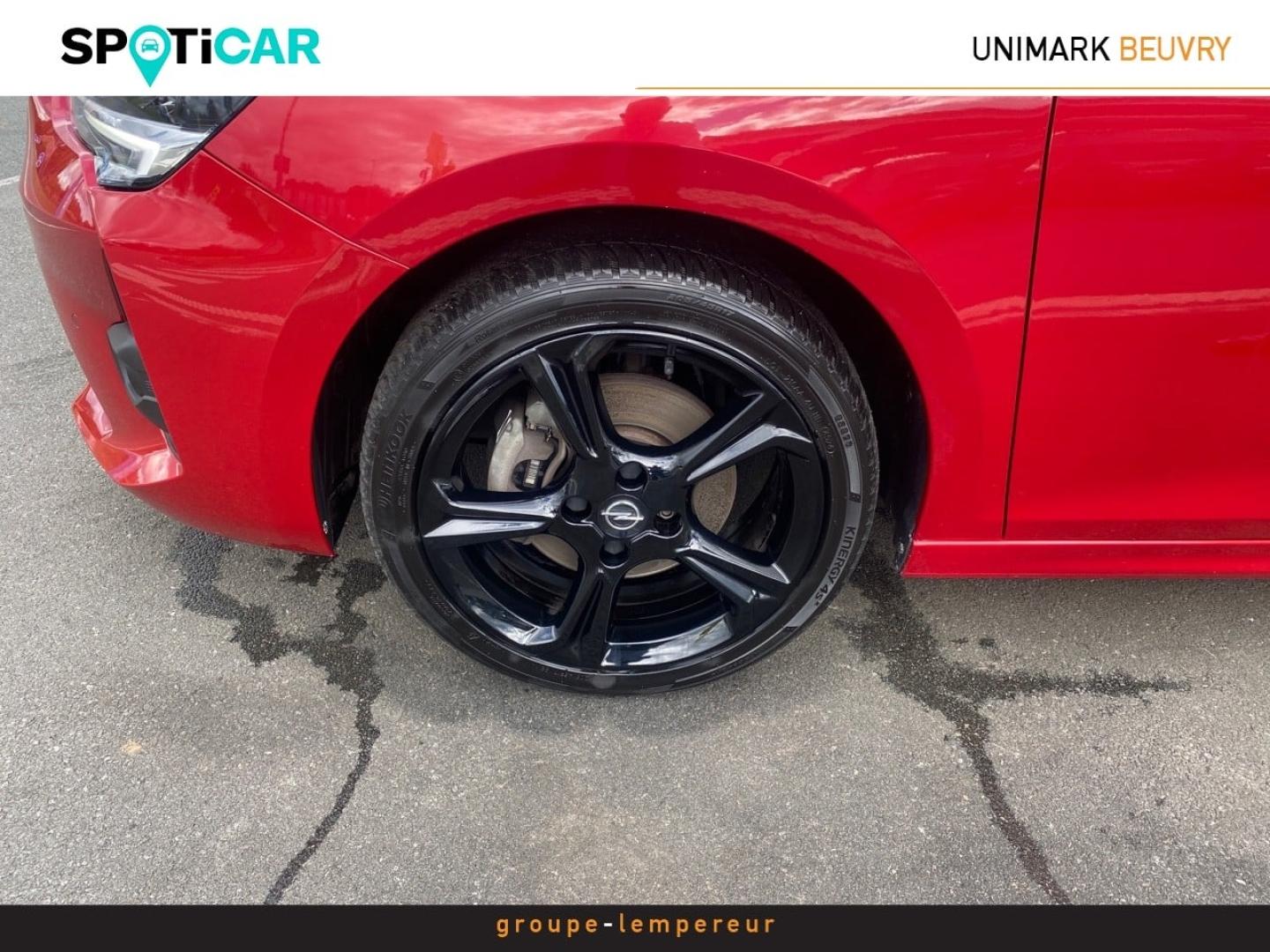 Image OPEL Corsa 1.2 Turbo 100ch GS Line BVA