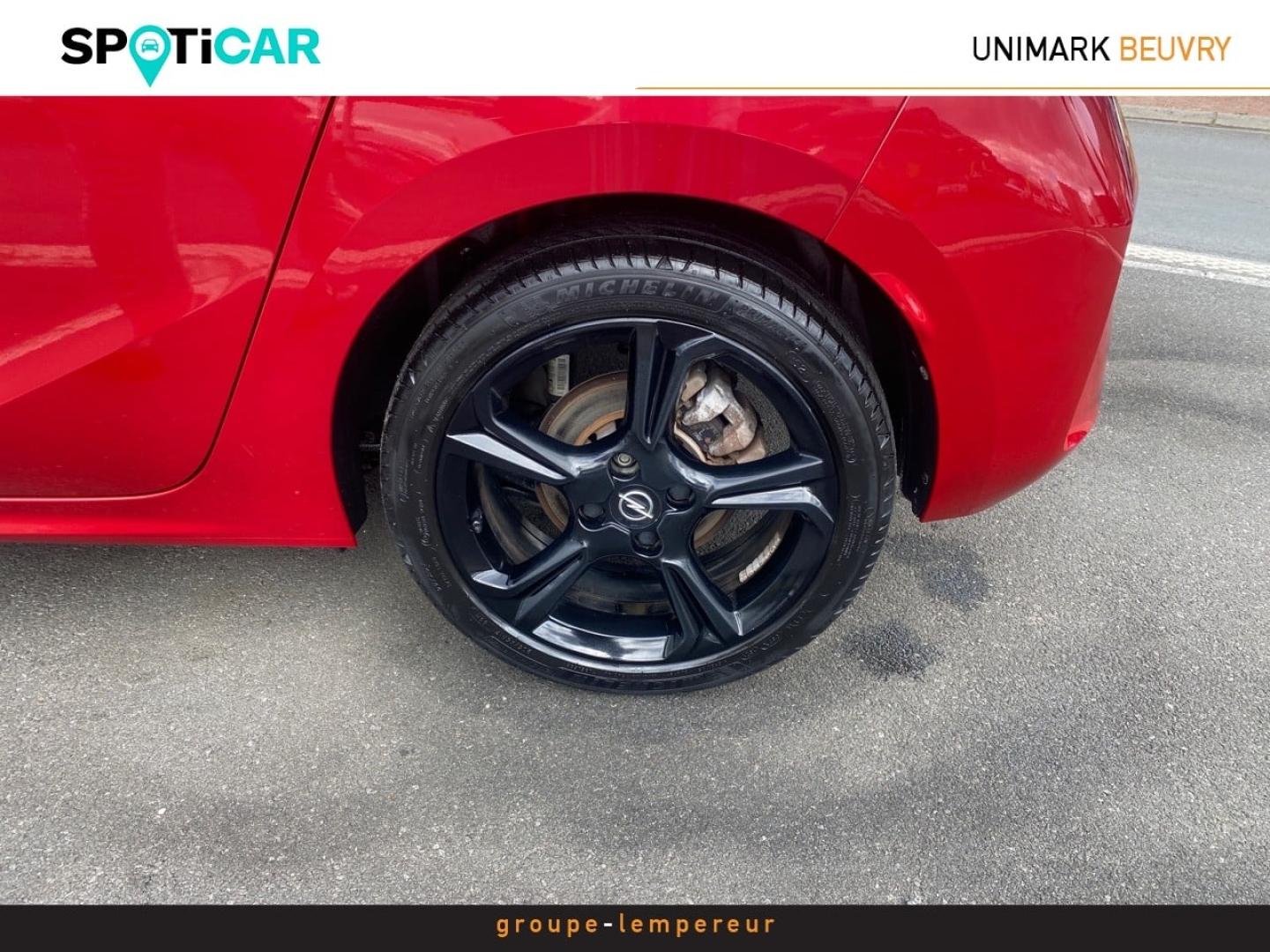 Image OPEL Corsa 1.2 Turbo 100ch GS Line BVA