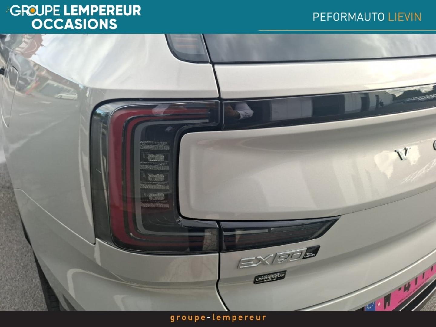 Image VOLVO EX90 Twin 408ch Ultra 7 places